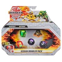 Bakugan Geogan Rising Brawler Pack - Aurelus Stardox Ventus Mutasect - Geogan Rising - Bakugan TCG card
