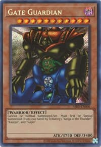 Gate Guardian - Metal Raiders (25th Anniversary Edition) - YuGiOh card
