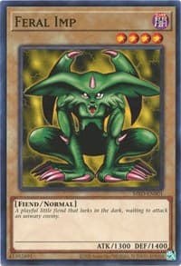 Feral Imp - Metal Raiders (25th Anniversary Edition) - YuGiOh card