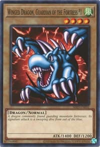 Winged Dragon, Guardian of the Fortress #1 - Metal Raiders (25th Anniversary Edition) - YuGiOh card
