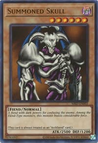 Summoned Skull - Metal Raiders (25th Anniversary Edition) - YuGiOh card