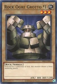 Rock Ogre Grotto #1 - Metal Raiders (25th Anniversary Edition) - YuGiOh card