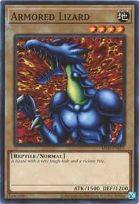 Armored Lizard - Metal Raiders (25th Anniversary Edition) - YuGiOh card