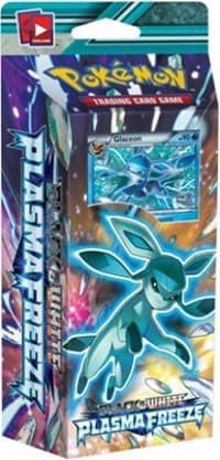 Plasma Freeze Theme Deck - "Frost Ray" [Glaceon] - Plasma Freeze - Pokemon card