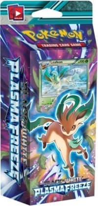 Plasma Freeze Theme Deck - "Psy Crusher" [Leafeon] - Plasma Freeze - Pokemon card