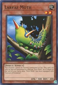 Larvae Moth - Metal Raiders (25th Anniversary Edition) - YuGiOh card