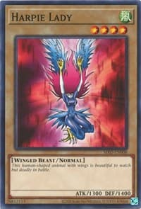 Harpie Lady - Metal Raiders (25th Anniversary Edition) - YuGiOh card