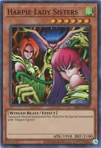 Harpie Lady Sisters - Metal Raiders (25th Anniversary Edition) - YuGiOh card