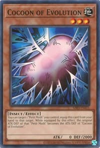 Cocoon of Evolution - Metal Raiders (25th Anniversary Edition) - YuGiOh card
