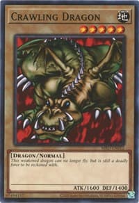 Crawling Dragon - Metal Raiders (25th Anniversary Edition) - YuGiOh card