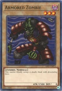Armored Zombie - Metal Raiders (25th Anniversary Edition) - YuGiOh card
