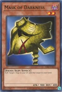 Mask of Darkness - Metal Raiders (25th Anniversary Edition) - YuGiOh card