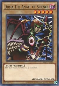 Doma The Angel of Silence - Metal Raiders (25th Anniversary Edition) - YuGiOh card