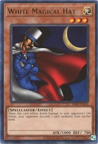 White Magical Hat - Metal Raiders (25th Anniversary Edition) - YuGiOh card