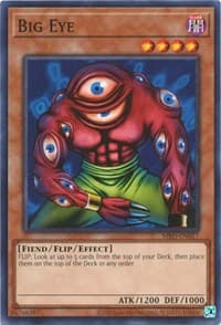 Big Eye - Metal Raiders (25th Anniversary Edition) - YuGiOh card