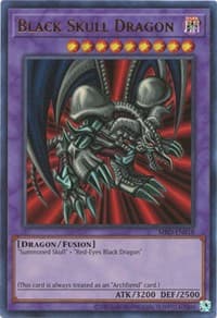 Black Skull Dragon - Metal Raiders (25th Anniversary Edition) - YuGiOh card