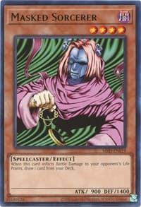 Masked Sorcerer - Metal Raiders (25th Anniversary Edition) - YuGiOh card