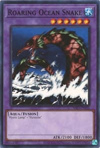 Roaring Ocean Snake - Metal Raiders (25th Anniversary Edition) - YuGiOh card