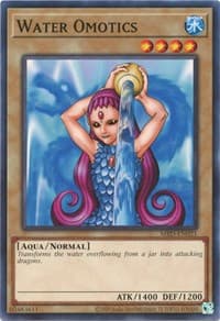 Water Omotics - Metal Raiders (25th Anniversary Edition) - YuGiOh card