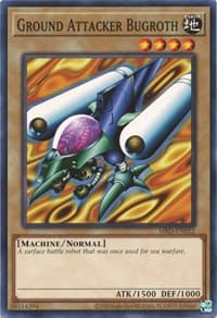 Ground Attacker Bugroth - Metal Raiders (25th Anniversary Edition) - YuGiOh card