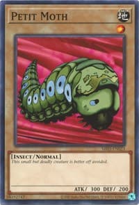 Petit Moth - Metal Raiders (25th Anniversary Edition) - YuGiOh card