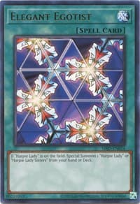 Elegant Egotist - Metal Raiders (25th Anniversary Edition) - YuGiOh card