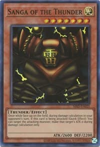 Sanga of the Thunder - Metal Raiders (25th Anniversary Edition) - YuGiOh card