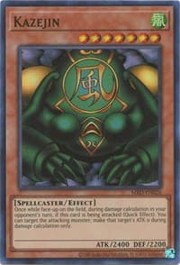 Kazejin - Metal Raiders (25th Anniversary Edition) - YuGiOh card