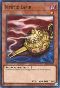 Mystic Lamp - Metal Raiders (25th Anniversary Edition) - YuGiOh card