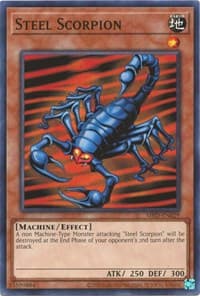 Steel Scorpion - Metal Raiders (25th Anniversary Edition) - YuGiOh card