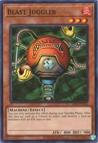 Blast Juggler - Metal Raiders (25th Anniversary Edition) - YuGiOh card