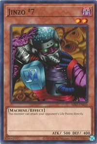 Jinzo #7 - Metal Raiders (25th Anniversary Edition) - YuGiOh card
