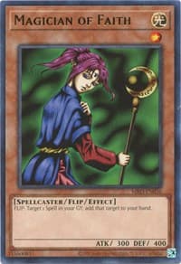 Magician of Faith - Metal Raiders (25th Anniversary Edition) - YuGiOh card
