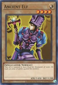 Ancient Elf - Metal Raiders (25th Anniversary Edition) - YuGiOh card
