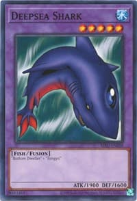 Deepsea Shark - Metal Raiders (25th Anniversary Edition) - YuGiOh card