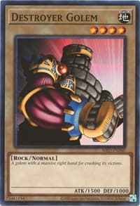 Destroyer Golem - Metal Raiders (25th Anniversary Edition) - YuGiOh card