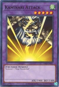 Kaminari Attack - Metal Raiders (25th Anniversary Edition) - YuGiOh card