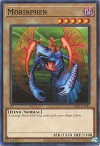 Morinphen - Metal Raiders (25th Anniversary Edition) - YuGiOh card