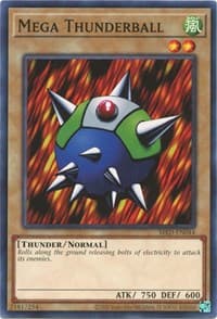 Mega Thunderball - Metal Raiders (25th Anniversary Edition) - YuGiOh card