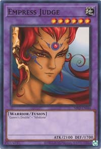 Empress Judge - Metal Raiders (25th Anniversary Edition) - YuGiOh card