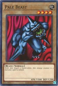 Pale Beast - Metal Raiders (25th Anniversary Edition) - YuGiOh card