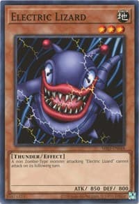 Electric Lizard - Metal Raiders (25th Anniversary Edition) - YuGiOh card