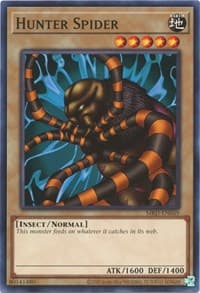 Hunter Spider - Metal Raiders (25th Anniversary Edition) - YuGiOh card