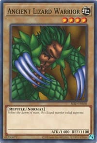 Ancient Lizard Warrior - Metal Raiders (25th Anniversary Edition) - YuGiOh card