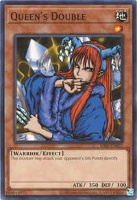 Queen's Double - Metal Raiders (25th Anniversary Edition) - YuGiOh card