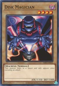 Disk Magician - Metal Raiders (25th Anniversary Edition) - YuGiOh card