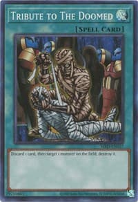 Tribute to The Doomed - Metal Raiders (25th Anniversary Edition) - YuGiOh card