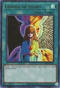 Change of Heart - Metal Raiders (25th Anniversary Edition) - YuGiOh card
