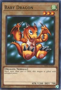 Baby Dragon - Metal Raiders (25th Anniversary Edition) - YuGiOh card