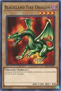 Blackland Fire Dragon - Metal Raiders (25th Anniversary Edition) - YuGiOh card